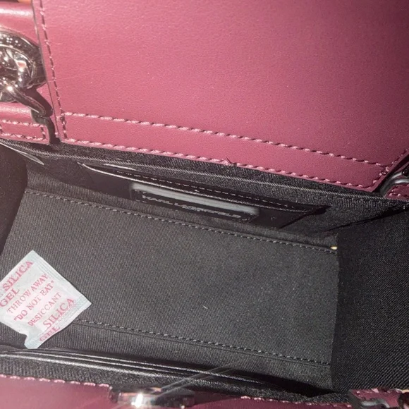 Karl Lagerfeld Paris wine cross body (Leather) - Picture 6 of 9